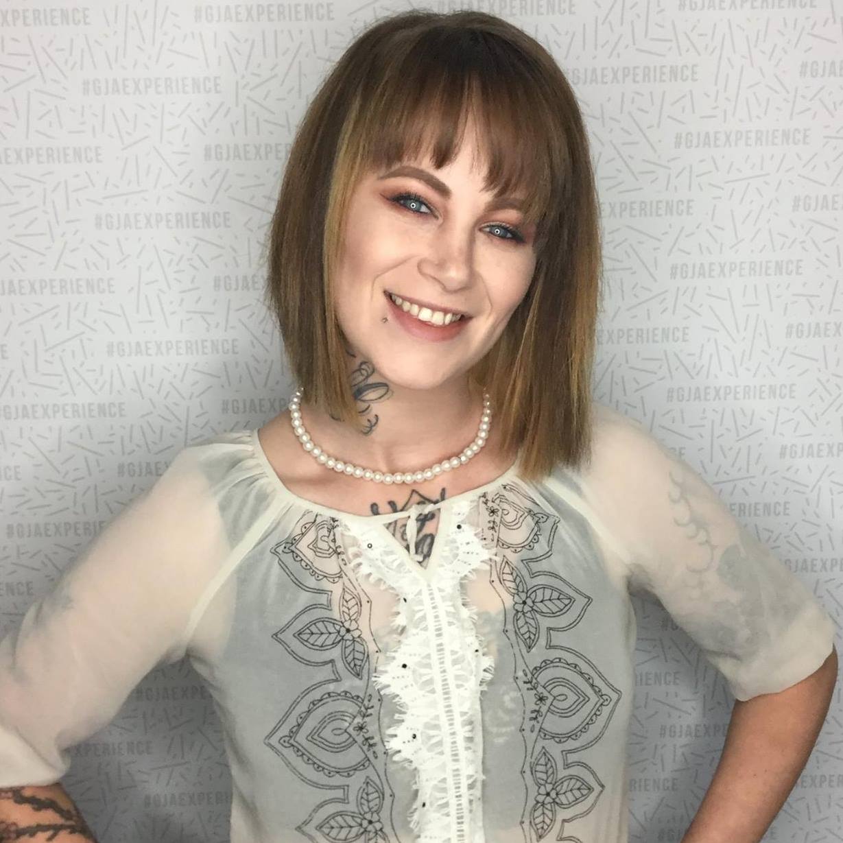 Portrait of Ashley Agnew